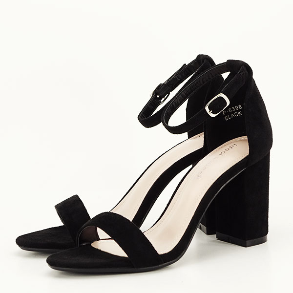 Sandale negre elegante Sabina 131 [2]