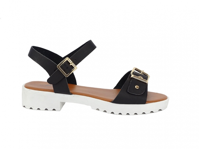 SANDALE NEGRE MINNA