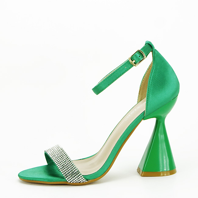 Sandale verzi elegante cu toc conic BD117 129 [7]