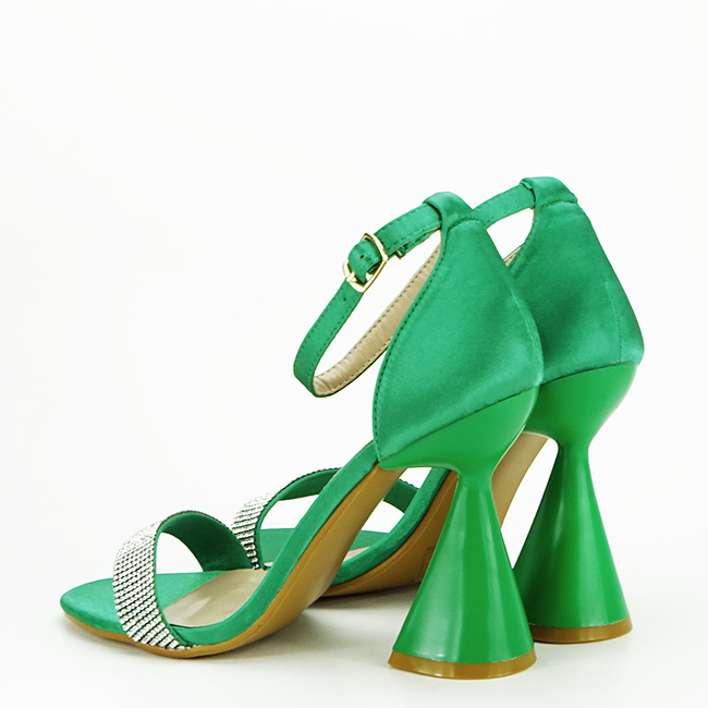 Sandale verzi elegante cu toc conic BD117 129 [5]