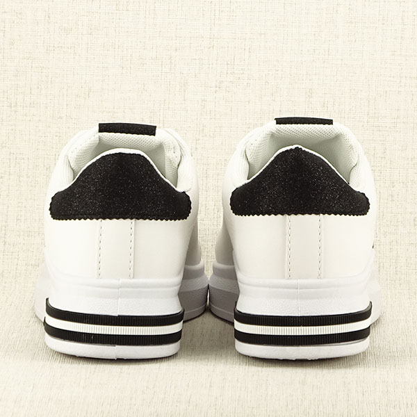 Sneakers alb cu negru Sonia 2 [7]