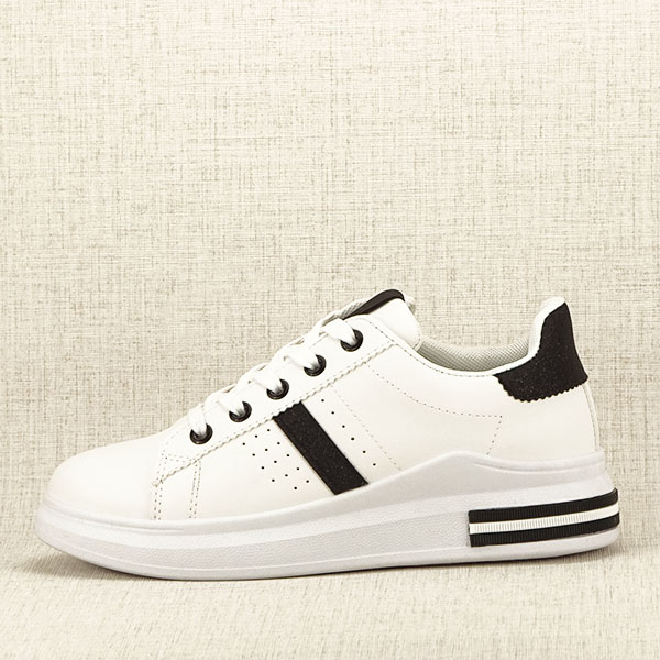 Sneakers alb cu negru Sonia 2 [1]