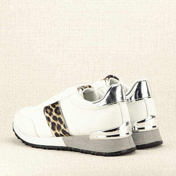Sneakers alb Maya [5]