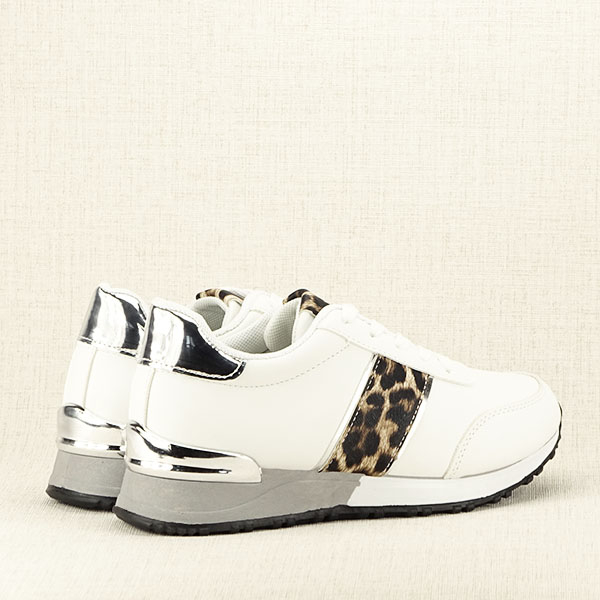 Sneakers alb Maya [6]