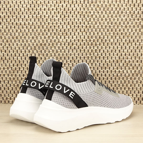 Sneakers gri Anca M3 [6]
