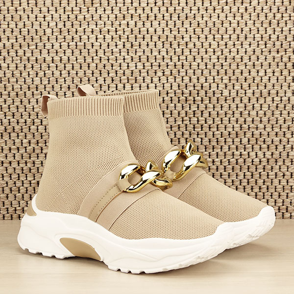 Sneakers bej Sabrina M3 [3]