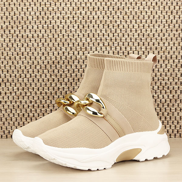 Sneakers bej Sabrina M3 [2]