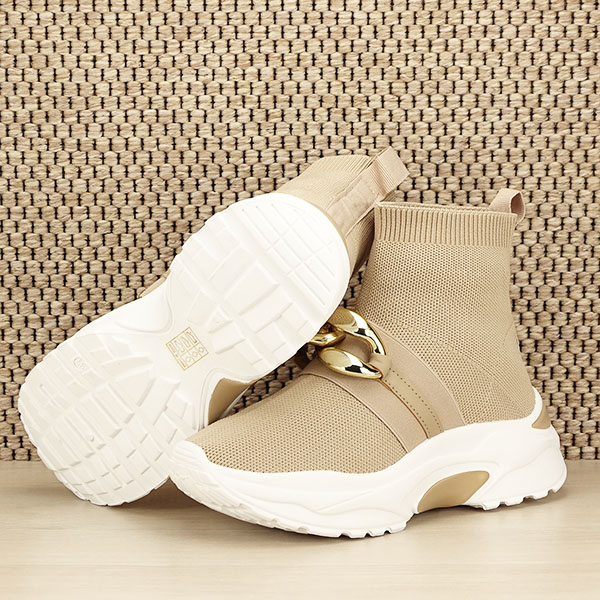 Sneakers bej Sabrina M3 [8]