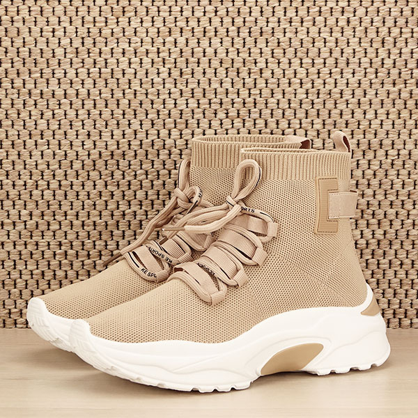 Sneakers bej Sara M3 [2]