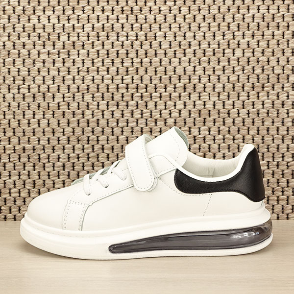 Sneakers copii alb cu negru Lili [1]