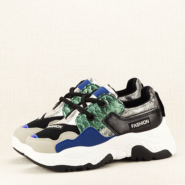 Sneakers negru Valeria [3]