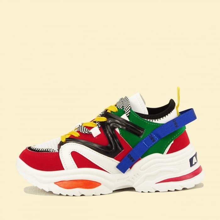 Sneakers multicolor Vicky [1]