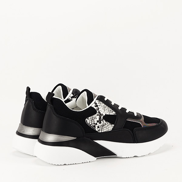 Sneakers negru Fabia [5]