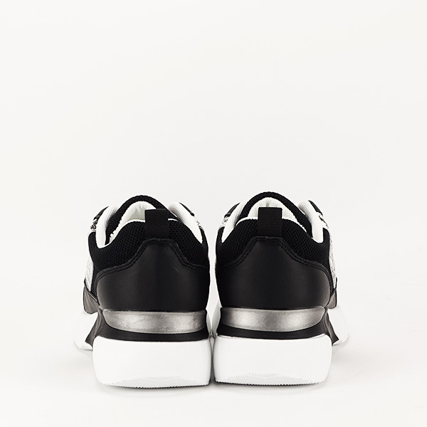 Sneakers negru Fabia [6]