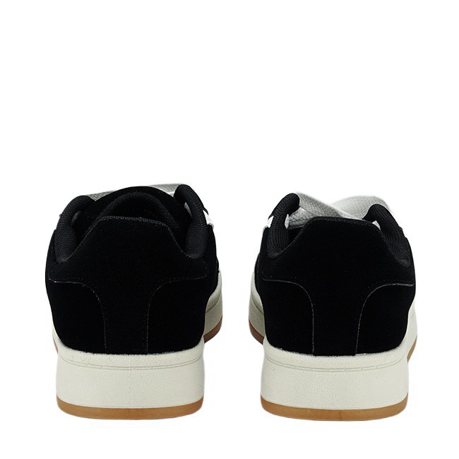 Sneakers negrii cu talpa groasa BM-1101 M2 [4]