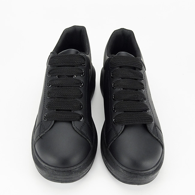 Sneakers negrii cu talpa groasa M-8826 M2 [6]