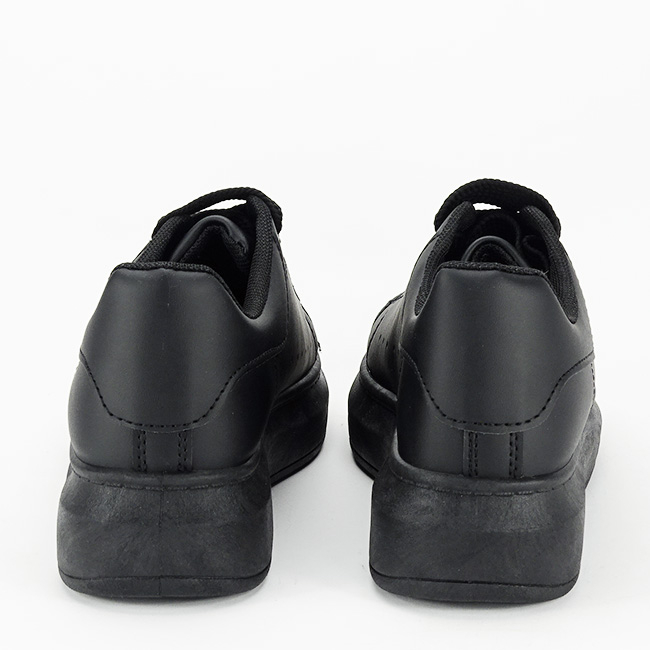 Sneakers negrii cu talpa groasa M-8826 M2 [3]