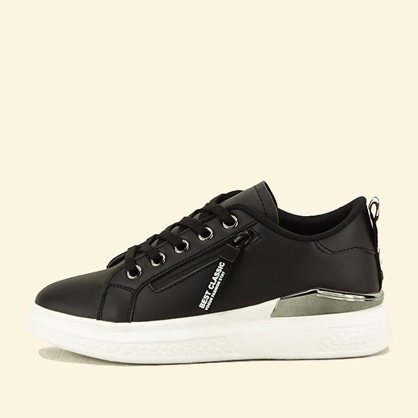 Sneakers negru Brenda [1]