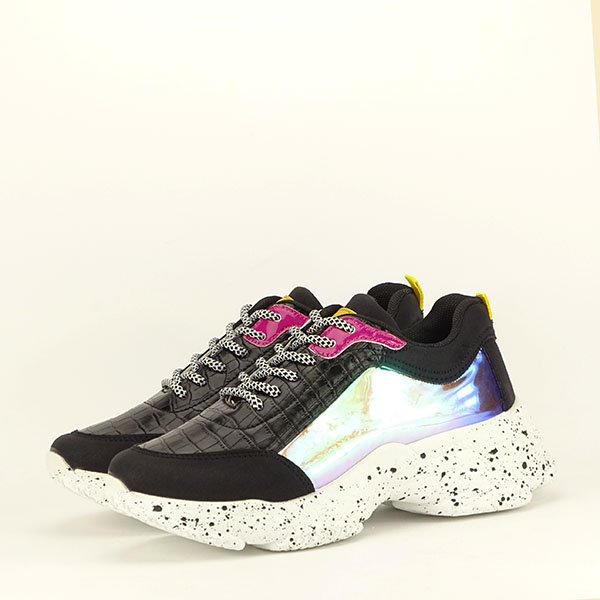Sneakers negru Daiana [3]