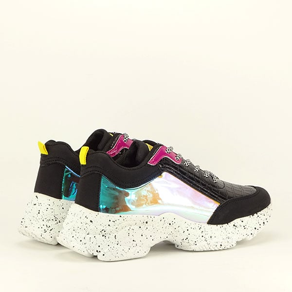 Sneakers negru Daiana [6]