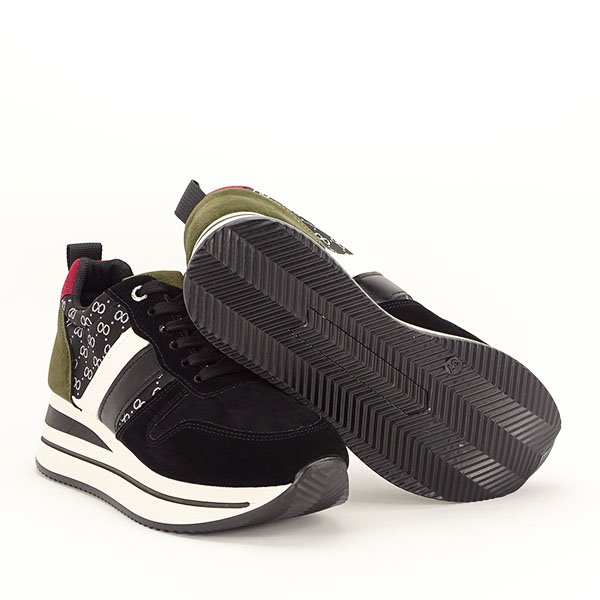 Sneakers negru Larisa [8]