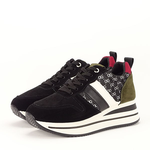 Sneakers negru Larisa [2]