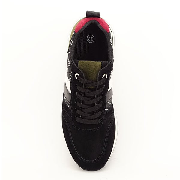 Sneakers negru Larisa [7]