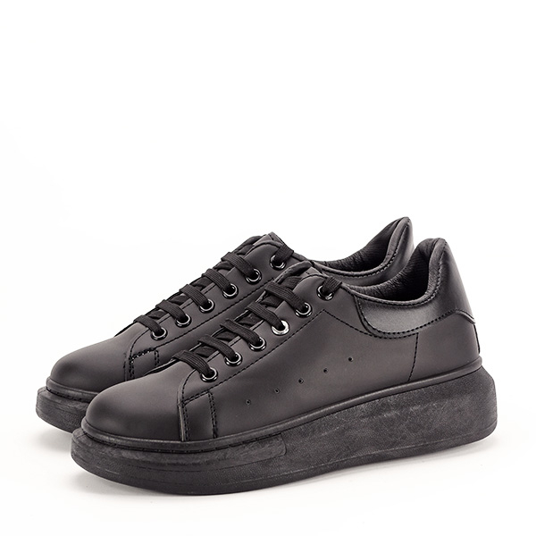 Sneakers negru Madison M4