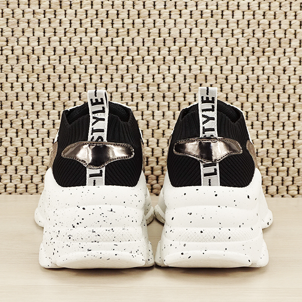 Sneakers negru Martina [6]