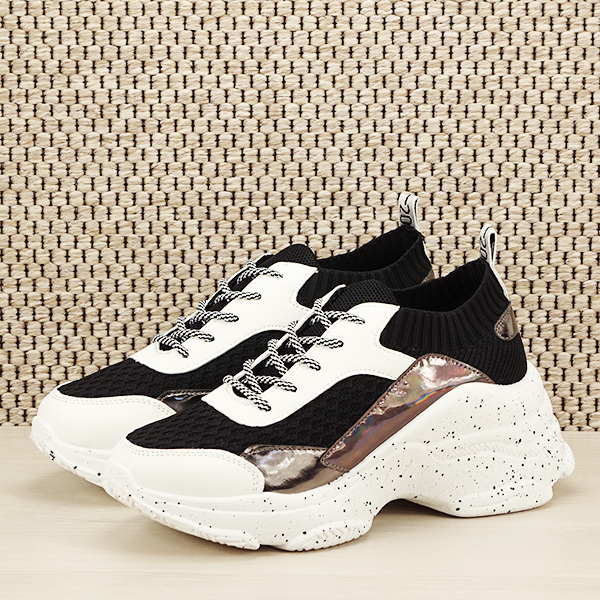 Sneakers negru Martina [2]