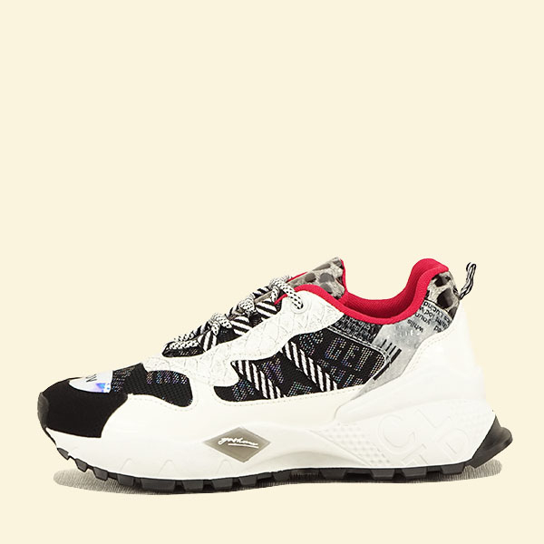 Sneakers negru cu alb Dana [2]