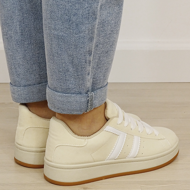 Sneakersi dama bej BM-1101 M2 [5]