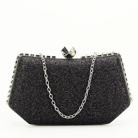 Geanta clutch negru BYH5047 05 [2]