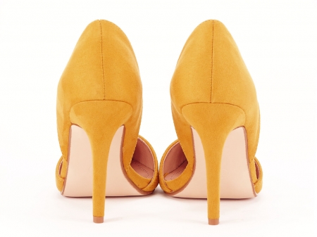 PANTOFI GALBEN MUSTAR ANTONIA [4]