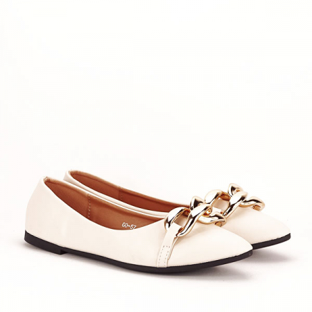 Balerini bej office/elegant Cindy M2 [2]