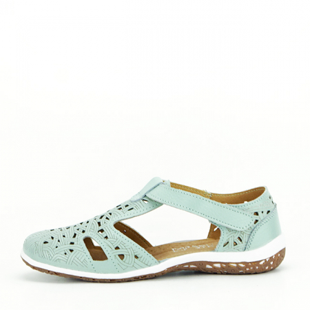 Balerini verde menta din piele naturala CXWL2118 M5 [1]