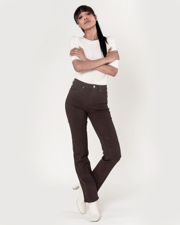 Blugi Dama maro Straight Nina Carter P517-79 M9 [2]