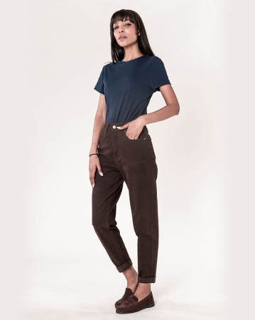 Blugi dama Mom Fit Nina Carter Maro P502-79 M8 [2]
