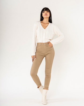 Blugi si pantaloni - Blugi Dama Slim Nina Carter Maro P109-8 M8