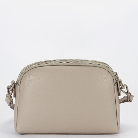 Borseta bej inchis crossbody David Jones Paris CM8330 15 [4]