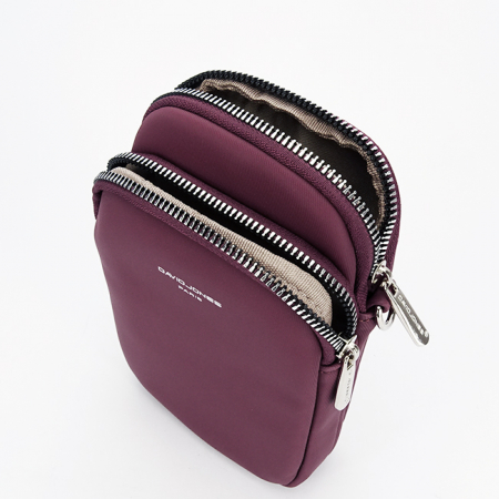 Borseta bordeaux crossbody David Jones Paris CM6906 M0 [7]