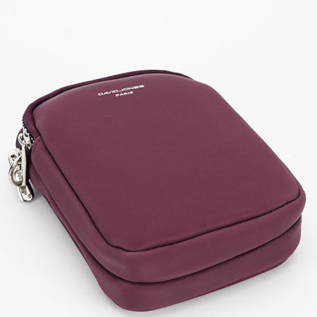 Borseta bordeaux crossbody David Jones Paris CM6906 M0 [5]