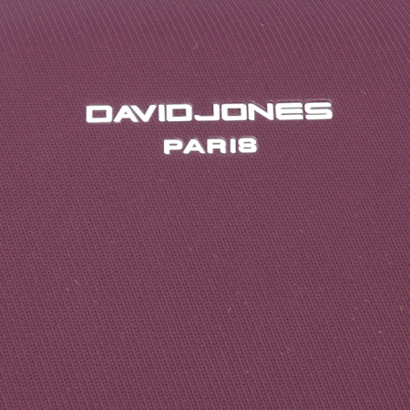 Borseta bordeaux crossbody David Jones Paris CM6906 M0 [8]