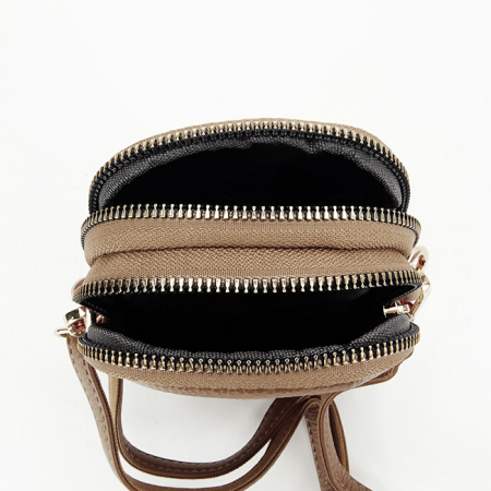 Borseta crossbody David Jones Paris CM6814 07 Camel [5]