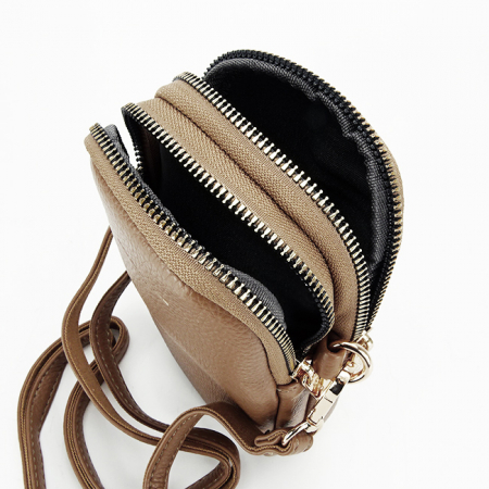 Borseta crossbody David Jones Paris CM6814 07 Camel [6]