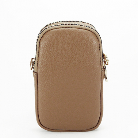 Borseta crossbody David Jones Paris CM6814 07 Camel [2]