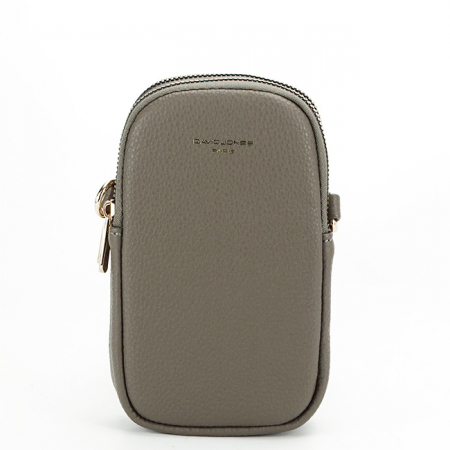 Borseta crossbody David Jones Paris CM6814 07 Maro taupe [1]