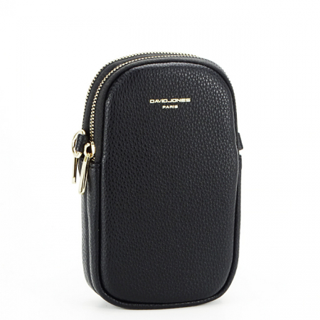 Portofele - Borseta crossbody David Jones Paris CM6814 07 Negru