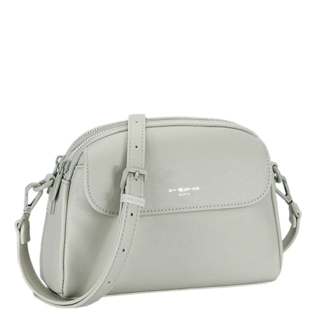 Borseta gri deschis crossbody David Jones Paris CM8330 15 [2]