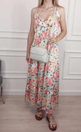 Borseta gri deschis crossbody David Jones Paris CM8330 15 [1]